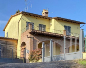 Casa sulla collina Corciano